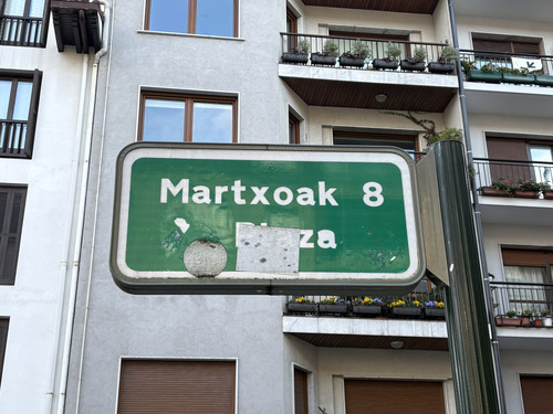 placa de nom de carrer